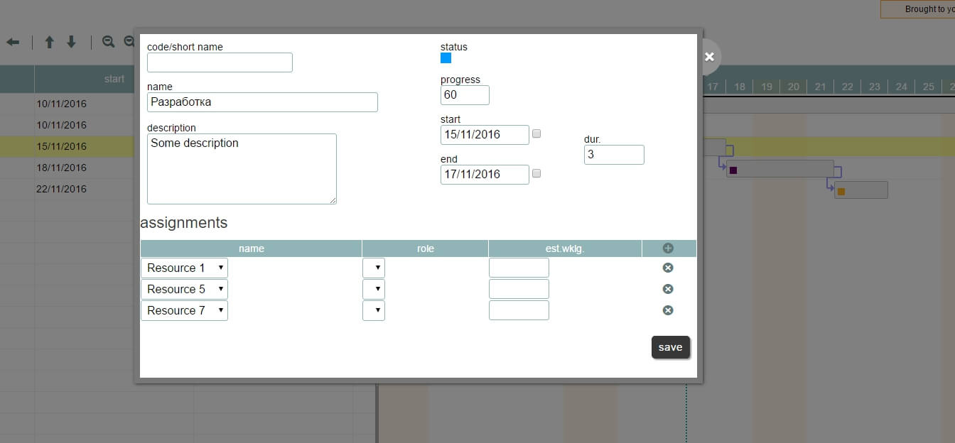 jQuery-PHP-Gantt