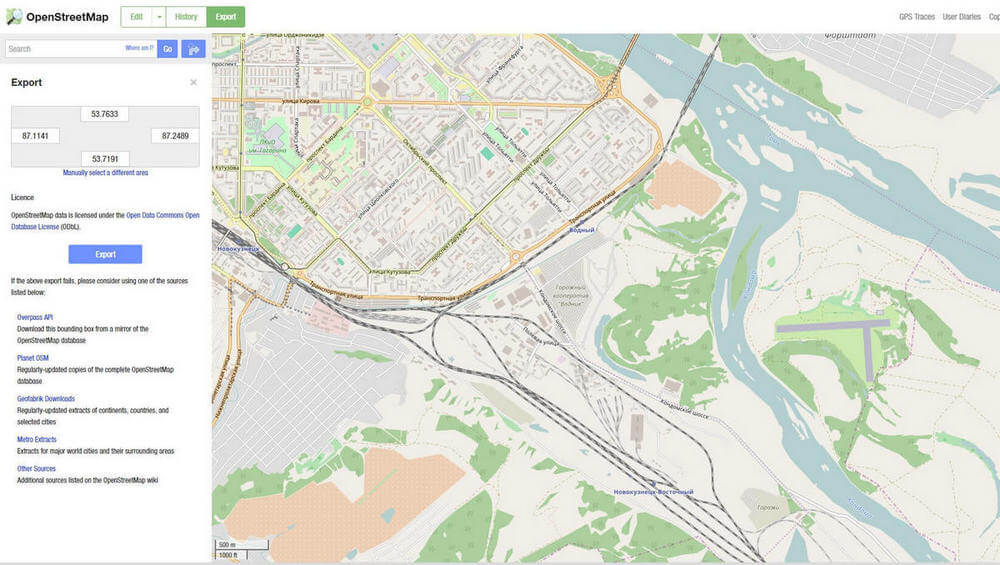 openstreetmap